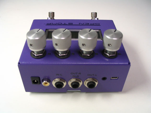 The back panel even sports a video output
